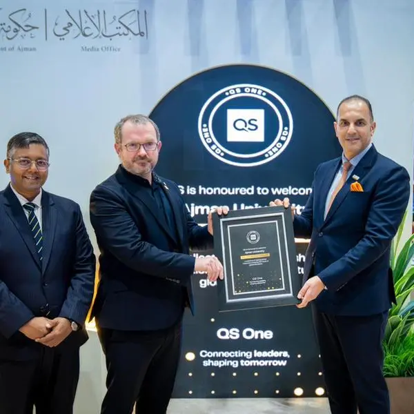 جامعة عجمان من أوائل الأعضاء المؤسِّسين لشبكة QS One على مستوى العالم