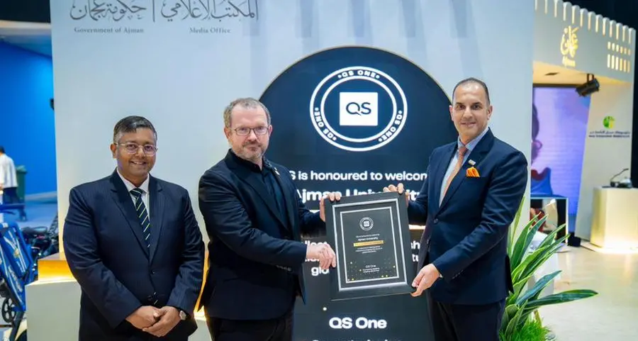 جامعة عجمان من أوائل الأعضاء المؤسِّسين لشبكة QS One على مستوى العالم