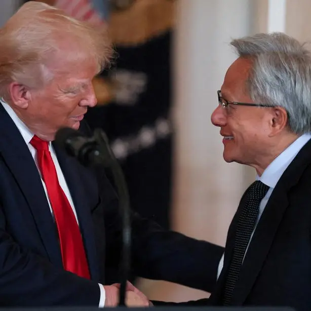 Nvidia CEO joins Trump's thorny trade mission to China