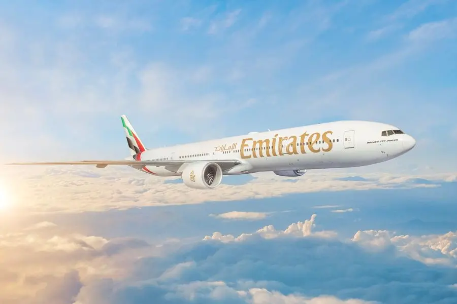 The refurbished Emirates Boeing 777 features a four-class configuration. Image Courtesy: Emirates Airlines