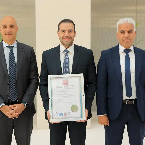 مجموعة إي اف چي القابضة تحصل على شهادة ISO 45001 لتعزيز معايير الصحة والسلامة المهنية