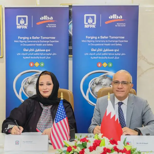 Alba signs MoU with NFPA to strengthen fire safety and occupational health measures