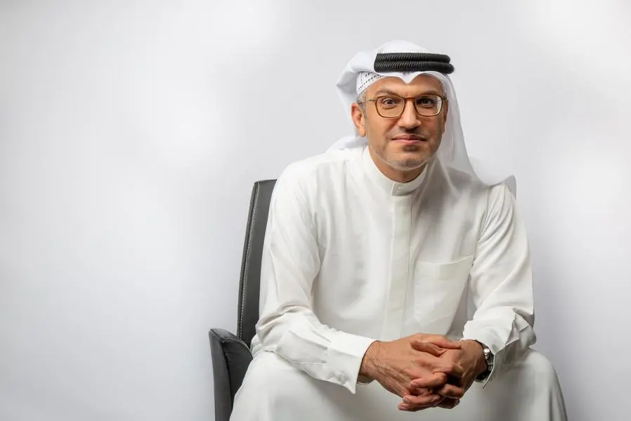 Mohsen Ahmad - CEO of Logistics District, Dubai South. Image Courtesy: Dubai South