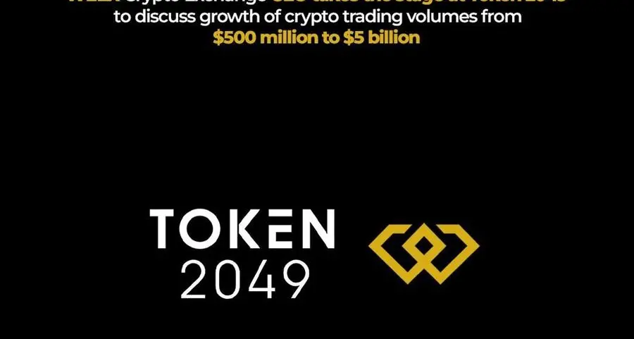 الرئيس التنفيذي لمنصة WEEX يستعرض في مؤتمر Token 2049 نمو حجم التداول من 500 مليون إلى 5 مليار دولار