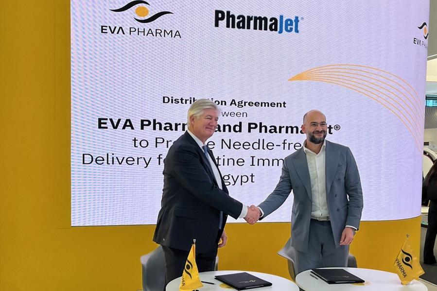 PharmaJet signs distribution agreement with EVA Pharma