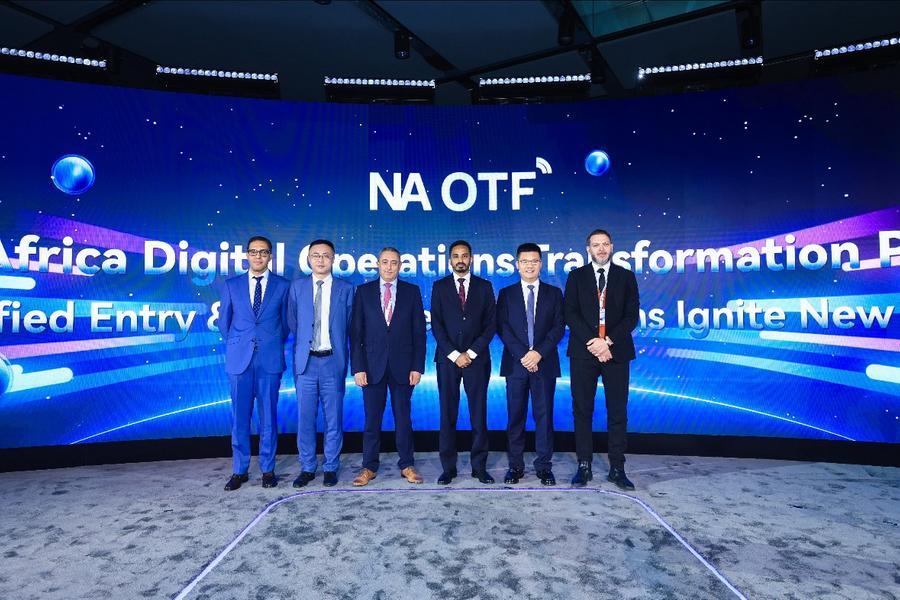 Northern Africa OTF 2026: HUAWEI joins operators to launch Northern Africa Digital Operation Transformation Pioneer Club 2.0