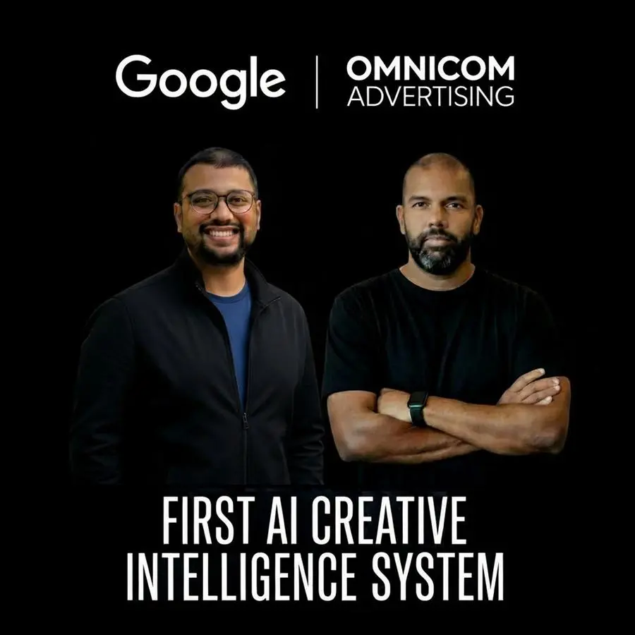 Omnicom Advertising and Google launch first AI-powered creative intelligence system in the Middle East, with global expansion underway