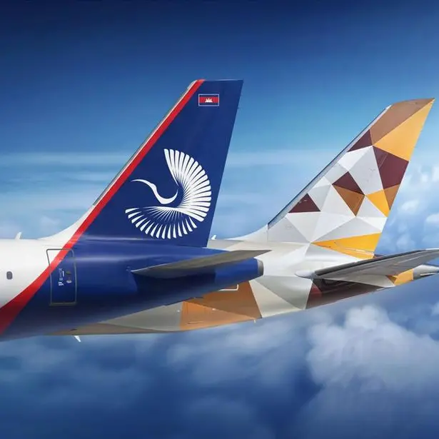 Etihad Airways launches codeshare with Air Cambodia