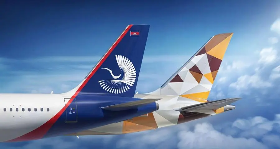 Etihad Airways launches codeshare with Air Cambodia