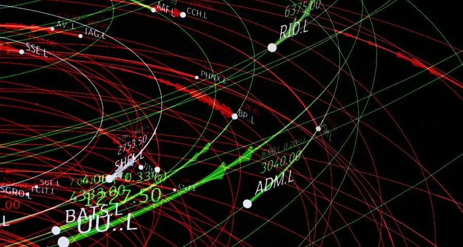 UK stocks climb on oil, staples boost as Trump's Iran deadline looms