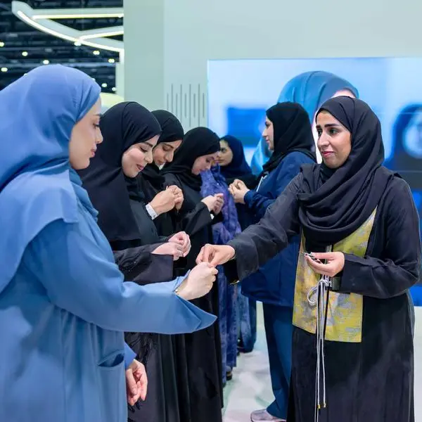 \"دبي الصحية\" تُعين 25 ممرضة إماراتية خلال اليوم الأول من معرض \"رؤية الإمارات للوظائف 2025\"