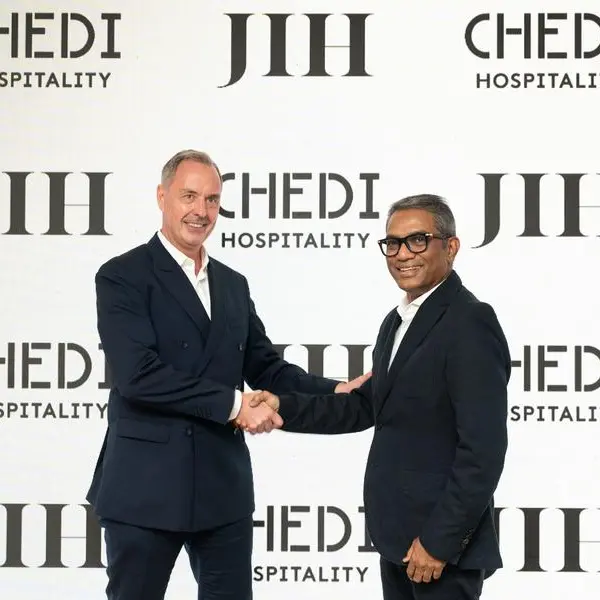 Chedi Hospitality announces strategic partnership with JIH Global Investments