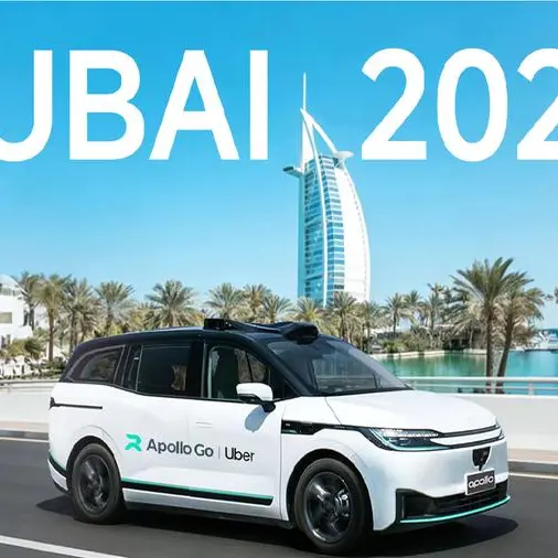 \"بايدو\" و\"أوبر\" تتعاونان لإطلاق خدمة \"أبولو غو\" للنقل ذاتي القيادة في دبي لمركبات الأجرة ذاتية القيادة بالتعاون مع هيئة الطرق والمواصلات في دبي