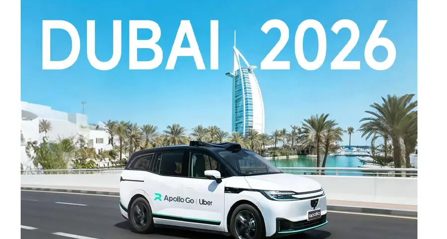\"بايدو\" و\"أوبر\" تتعاونان لإطلاق خدمة \"أبولو غو\" للنقل ذاتي القيادة في دبي لمركبات الأجرة ذاتية القيادة بالتعاون مع هيئة الطرق والمواصلات في دبي