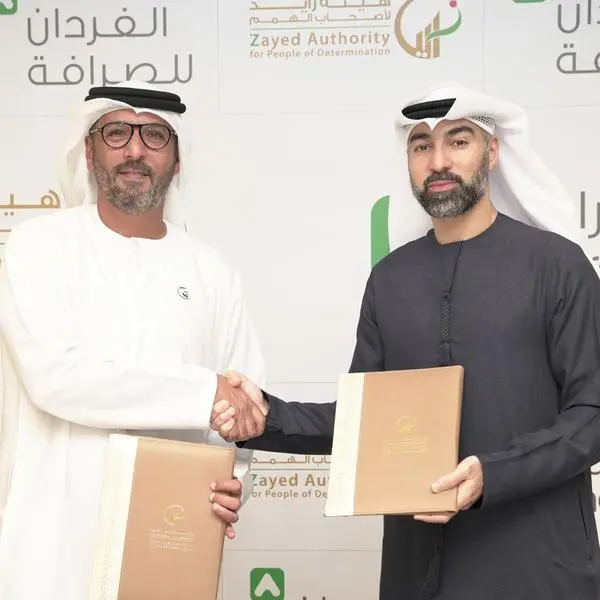 Al Fardan Exchange signs a MoU with the Zayed Authority for People of Determination to support inclusive employment