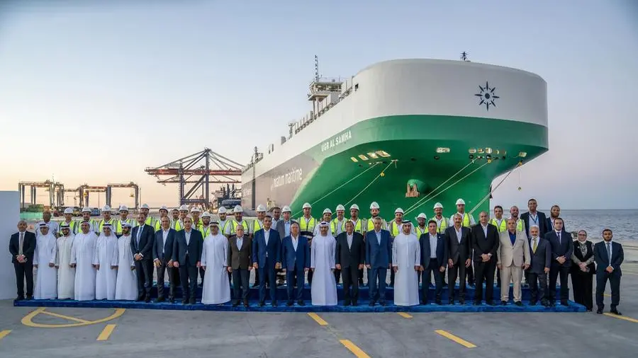 AD Ports Group launches trial operations at Noatum Ports - Safaga Terminal in Egypt