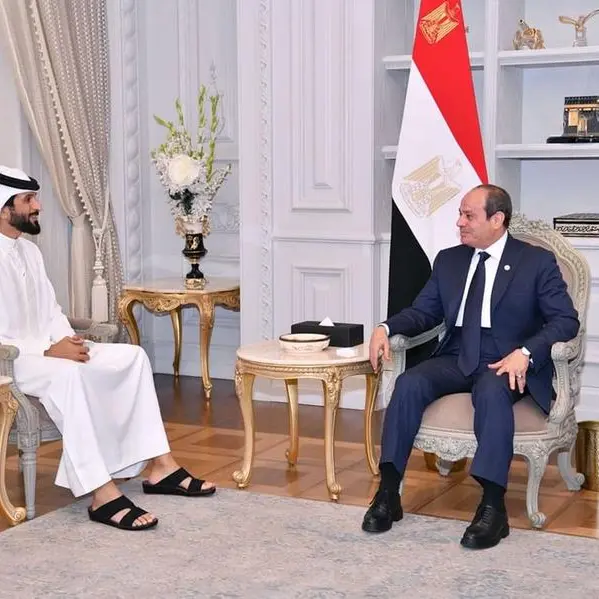Egyptian President affirms commitment to coordination with Bahrain