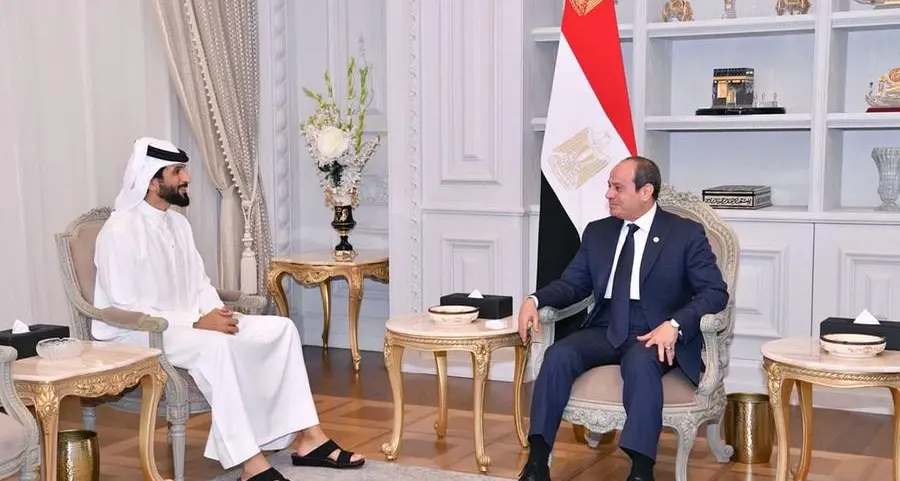 Egyptian President affirms commitment to coordination with Bahrain