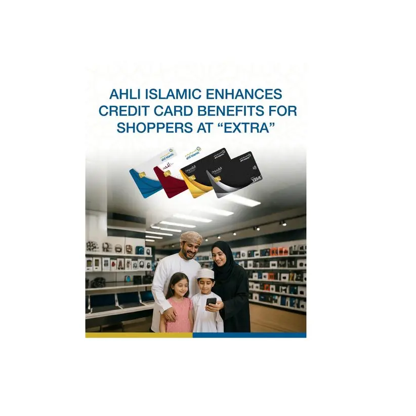 Ahli Islamic enhances credit card proposition with 25% Pearl Points cashback at ‘extra’
