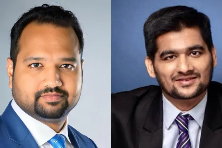 From Left - Jay Shah, Founder and CEO of Kaizen AI, and Anuj Shah. Image Courtesy: Kaizen AI
