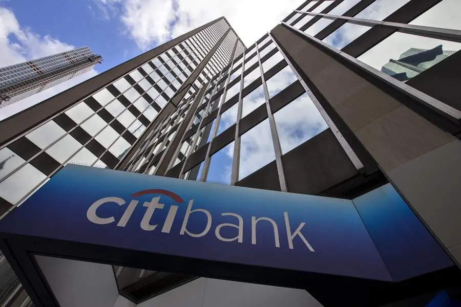 FILE PHOTO: A view of the exterior of the Citibank corporate headquarters in New York, New York, U.S. May 20, 2015. REUTERS/Mike Segar. , Reuters