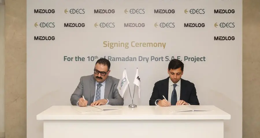 إيديكس تفوز بمشروع تطوير ميناء جاف جديد بمدينة العاشر من رمضان بالتعاون مع MEDLOG