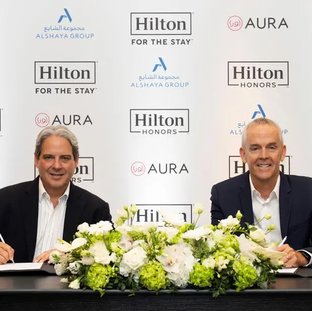 Alshaya Group’s Aura Loyalty Programme partners with Hilton Honors to unlock new rewards across lifestyle and travel
