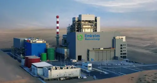 محطة الشارقة لتحويل النفايات إلى طاقة تعالج مليون طنٍ في سعيها لتسريع وتيرة التحوّل نحو الطاقة النظيفة في دولة الإمارات