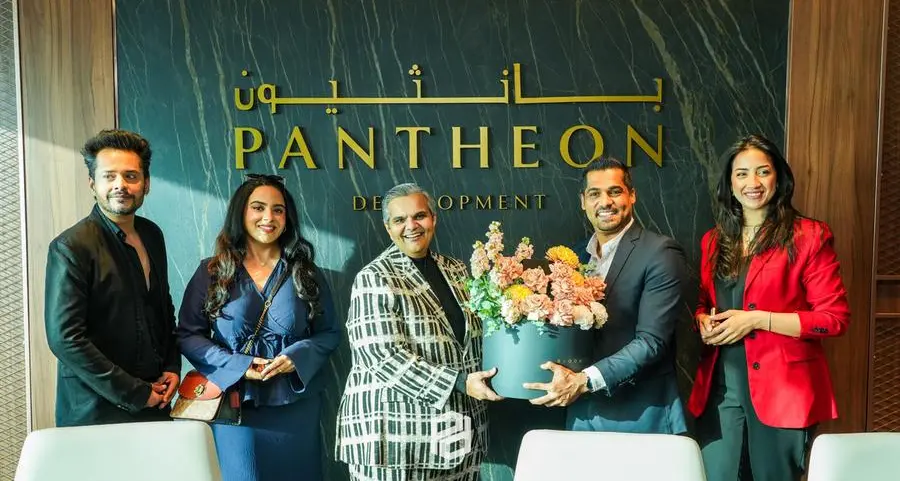 Pantheon Development relocates to new, expanded headquarters in Business Bay