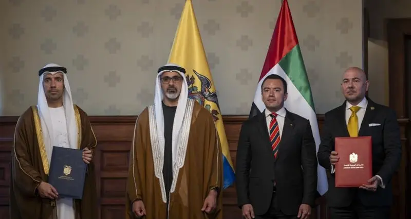 مجموعة ايدج تُوقّع اتفاقية استراتيجية لتعزيز حماية الحدود الوطنية في الإكوادور