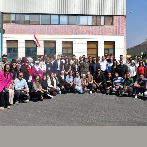 Al Ahram Beverages Company hosts Orange Corners Egypt entrepreneurs at their Sharkia Plant