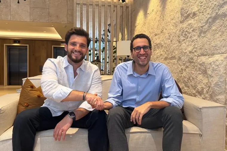 Hadi Halabi, Co-founder, Stryde, and Youssef Salem who now joins Stryde as Partner. Image Courtesy: Stryde