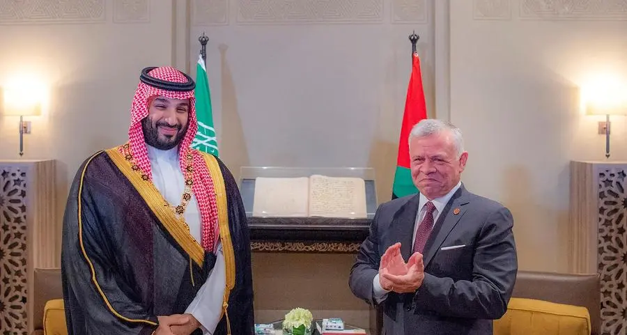 Saudi Crown Prince, King of Jordan discuss regional developments