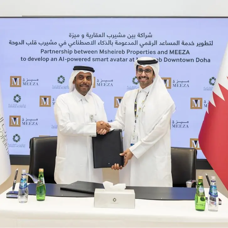 Msheireb Properties and MEEZA partner to launch AI digital companion at Msheireb Downtown Doha