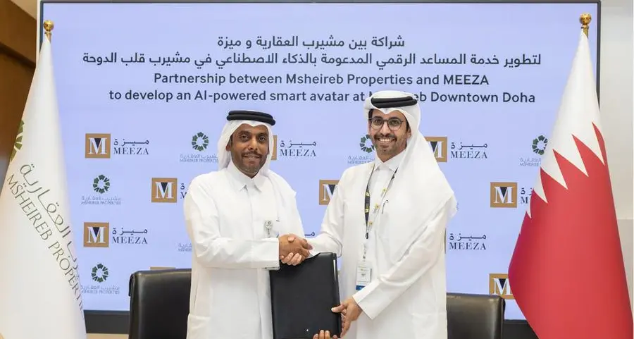 Msheireb Properties and MEEZA partner to launch AI digital companion at Msheireb Downtown Doha