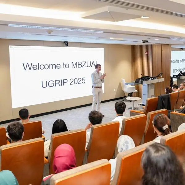 MBZUAI’s Undergraduate Research Internship Program draws record global interest with projects for real-world impact