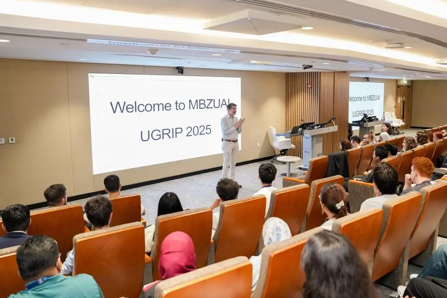 Mohamed bin Zayed University of Artificial Intelligence (MBZUAI) has successfully concluded the 2025 edition of its flagship. Image Courtesy: MBZUAI