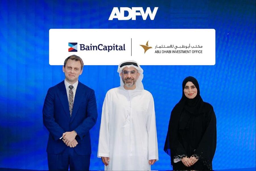 Abu Dhabi Investment Office partners with Bain Capital