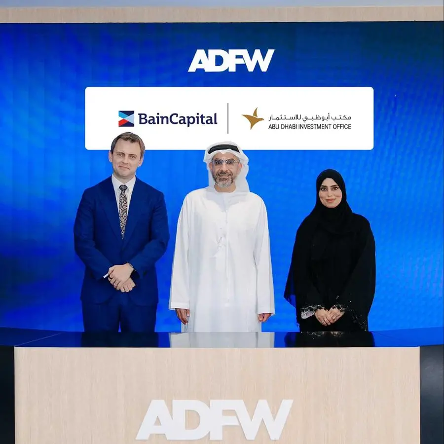 Abu Dhabi Investment Office partners with Bain Capital