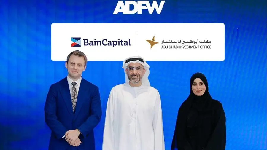 Abu Dhabi Investment Office partners with Bain Capital