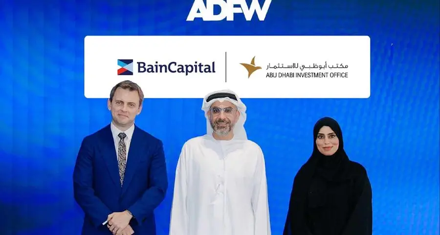 Abu Dhabi Investment Office partners with Bain Capital
