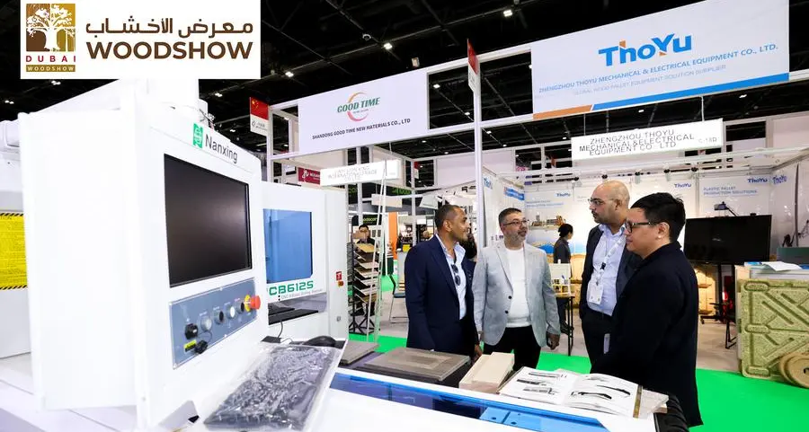 شركات عالمية رائدة تستعرض أحدث ابتكاراتها في معرض دبي للأخشاب 2025