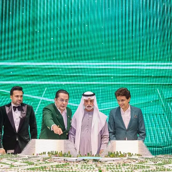نهيان بن مبارك يشهد إطلاق مشروع “Greenz by Danube” أول مجتمع فلل متكامل ومفروش بالكامل في دبي