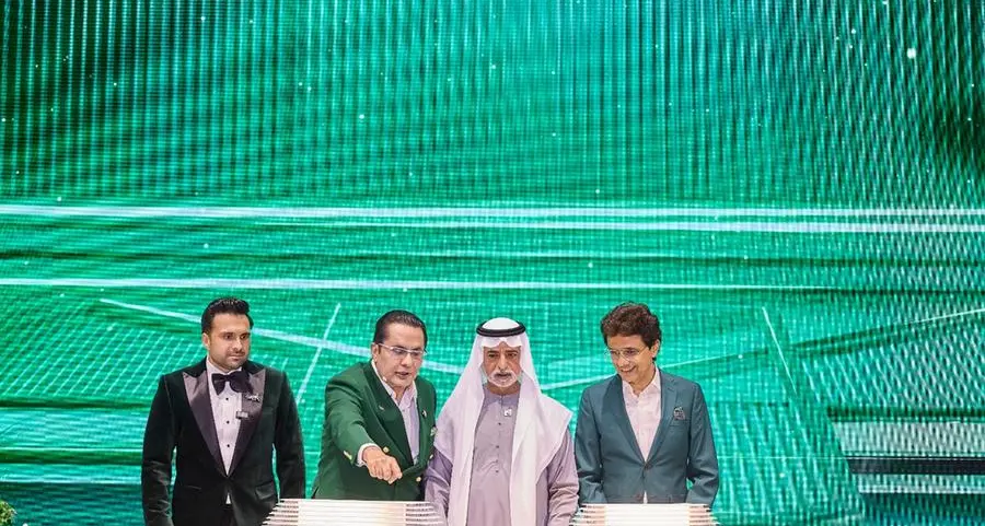 نهيان بن مبارك يشهد إطلاق مشروع “Greenz by Danube” أول مجتمع فلل متكامل ومفروش بالكامل في دبي