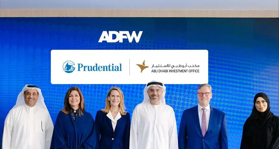 شراكة استراتيجية بين مكتب أبوظبي للاستثمار والشركة المالية والاستثمارية العالمية \"برودنشال فاينانشل\"
