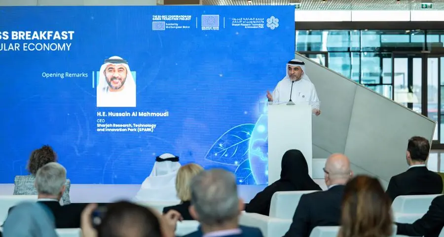 الشارقة تحتضن حوارًا إماراتيًا–أوروبيًا حول الاقتصاد الدائري والحد من البلاستيك أحادي الاستخدام