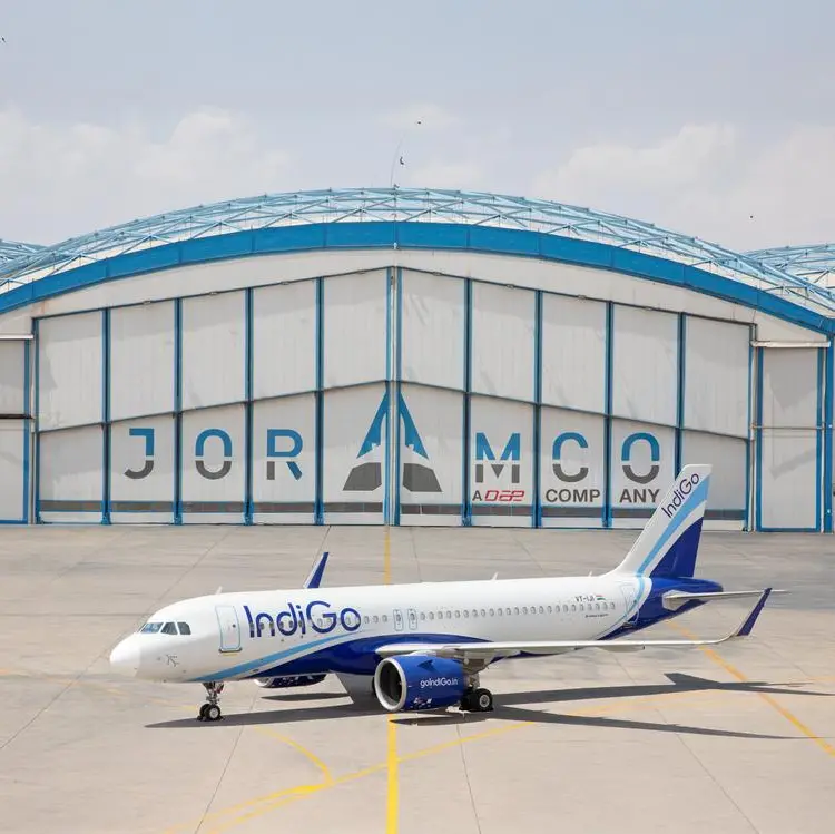 Joramco expands agreement with IndiGo