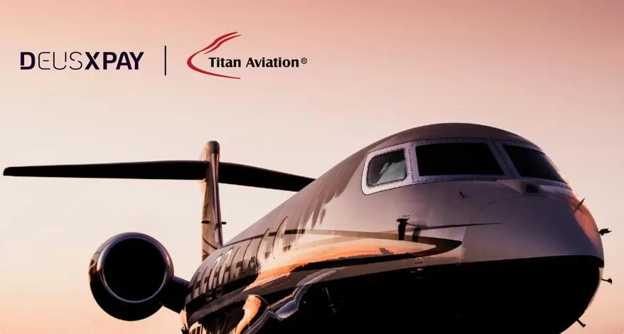 Titan Aviation sets new altitude for payments with Deus X Pay’s Stablecoin Rails