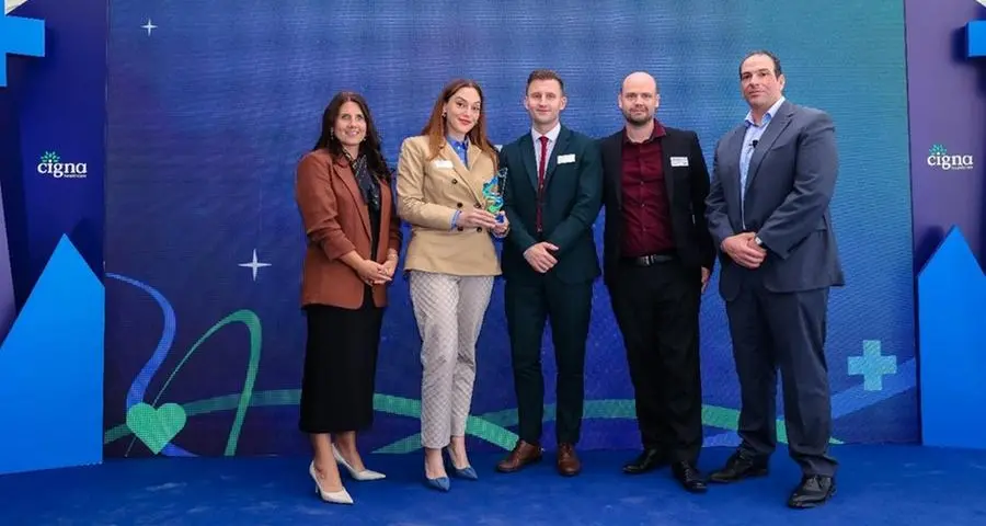 Pacific Prime takes the Top Individual Broker award and the Top SME Broker at Cigna’s Annual Broker Awards in Dubai