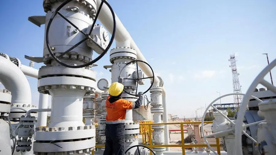 Oil up nearly 3% but set for first weekly decline since start of Iran war